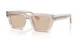 Shiny Transparent Tundra / Light Brown (636393)