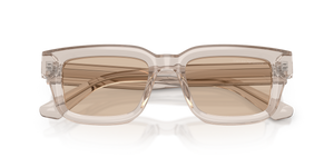 Shiny Transparent Tundra / Light Brown (636393)