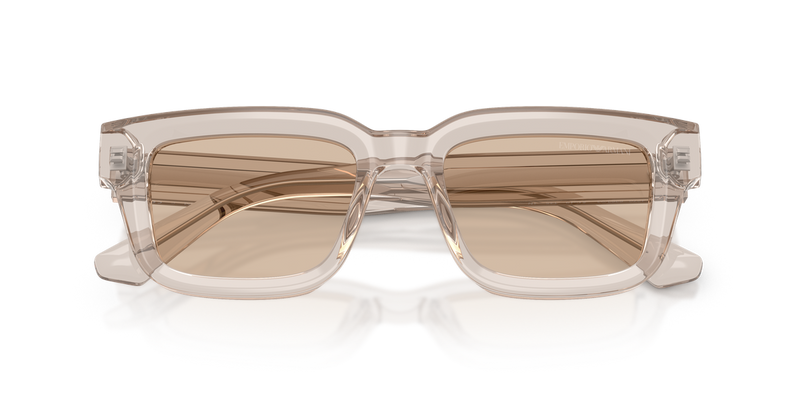 Emporio Armani EA4270 in Shiny Transparent Tundra / Light Brown (636393) - Alternate View