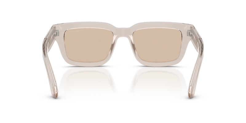 Emporio Armani EA4270 in Shiny Transparent Tundra / Light Brown (636393) - Alternate View