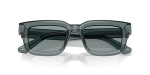 Shiny Transparent Grey / Dark Grey (6364/1)