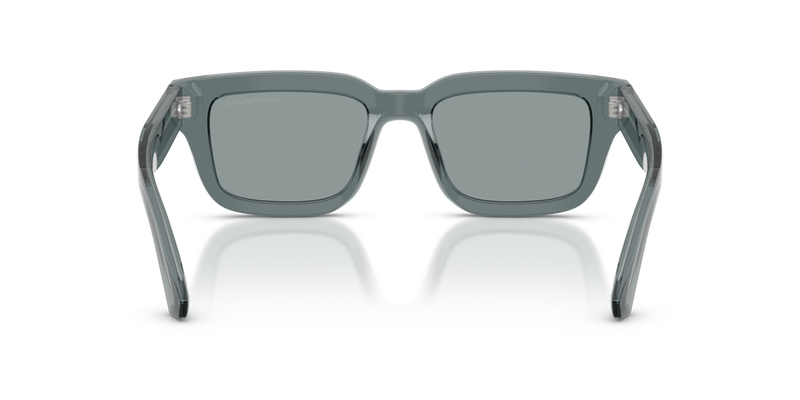 Emporio Armani EA4270 in Shiny Transparent Grey / Dark Grey (6364/1) - Alternate View