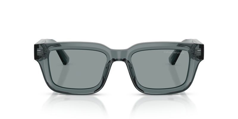Emporio Armani EA4270 in Shiny Transparent Grey / Dark Grey (6364/1) - Alternate View
