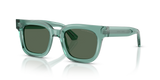 Shiny Transparent Green / Dark Green (636571)