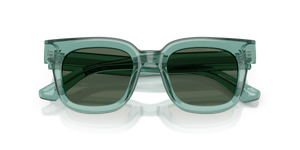 Shiny Transparent Green / Dark Green (636571)