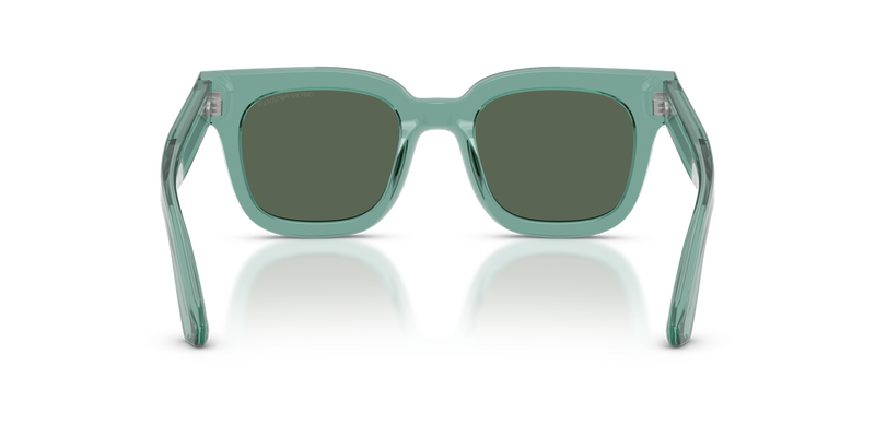 Emporio Armani EA4271 in Shiny Transparent Green / Dark Green (636571) - Alternate View