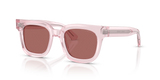 Shiny Transparent Pink / Light Brown (636669)