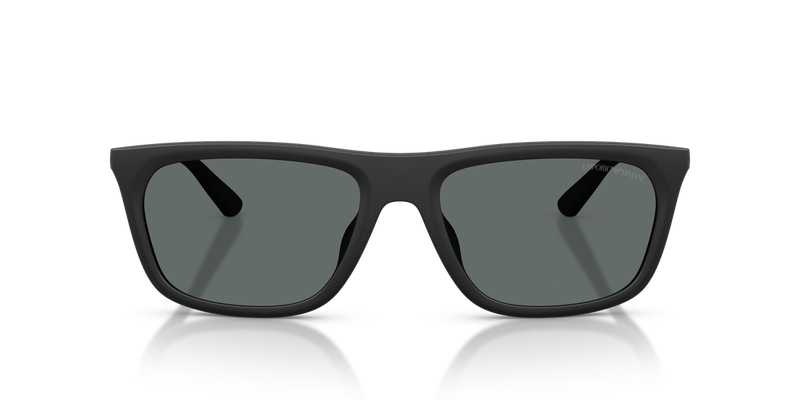 Emporio Armani EA4272U in Matte Black / Dark Grey Polarized (500181) - Alternate View