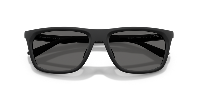 Emporio Armani EA4272U in Matte Black / Dark Grey (500187) - Alternate View