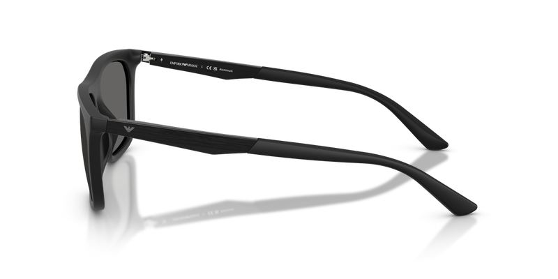 Emporio Armani EA4272U in Matte Black / Dark Grey (500187) - Alternate View