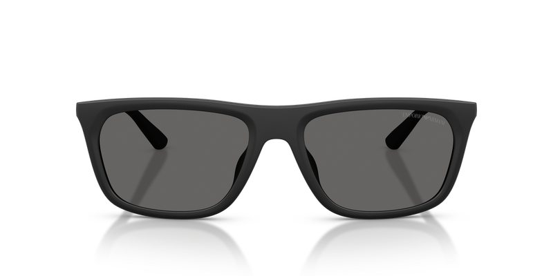 Emporio Armani EA4272U in Matte Black / Dark Grey (500187) - Alternate View