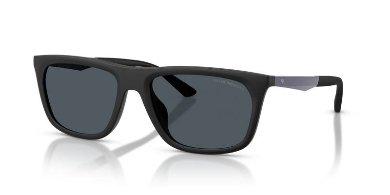Emporio Armani EA4272U in Matte Black / Dark Grey (637387) - Alternate View