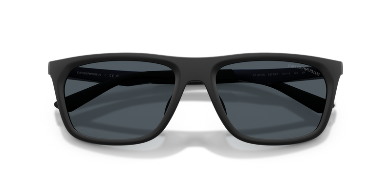 Emporio Armani EA4272U in Matte Black / Dark Grey (637387) - Alternate View