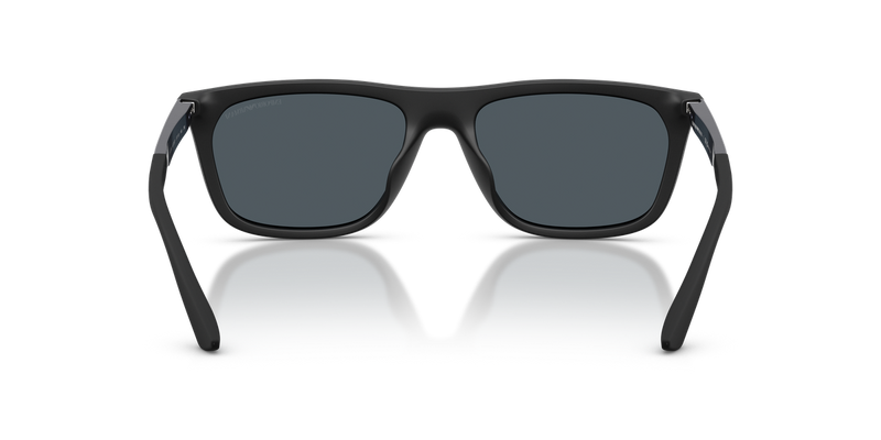 Emporio Armani EA4272U in Matte Black / Dark Grey (637387) - Alternate View
