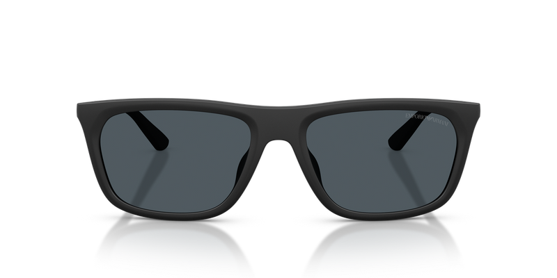 Emporio Armani EA4272U in Matte Black / Dark Grey (637387) - Alternate View