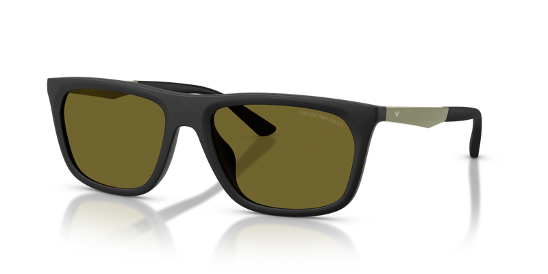 Emporio Armani EA4272U in Matte Black / Dark Green (6374/2) - Alternate View