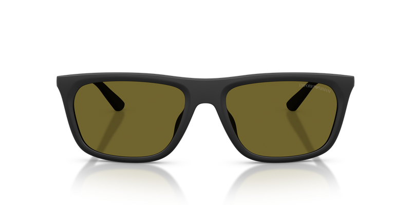 Emporio Armani EA4272U in Matte Black / Dark Green (6374/2) - Alternate View
