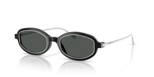 Emporio Armani EA4276U - Shiny Black / Dark Grey (501787)