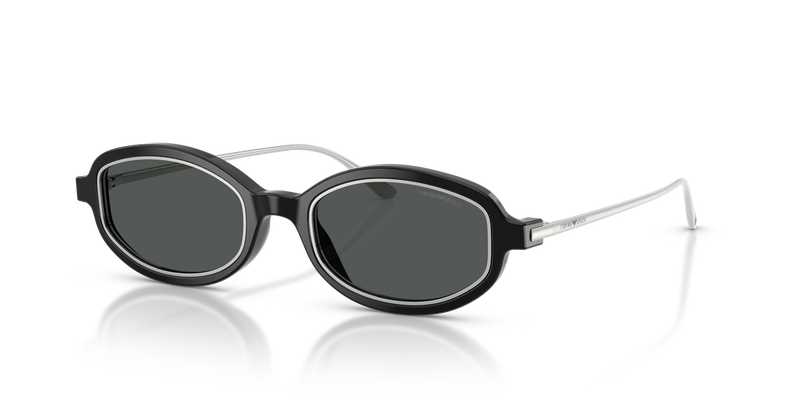 Emporio Armani EA4276U in Shiny Black - Front View