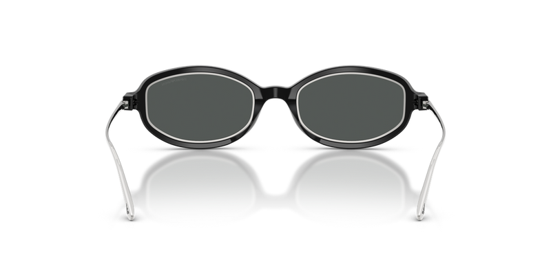 Emporio Armani EA4276U in Shiny Black - Temple Detail