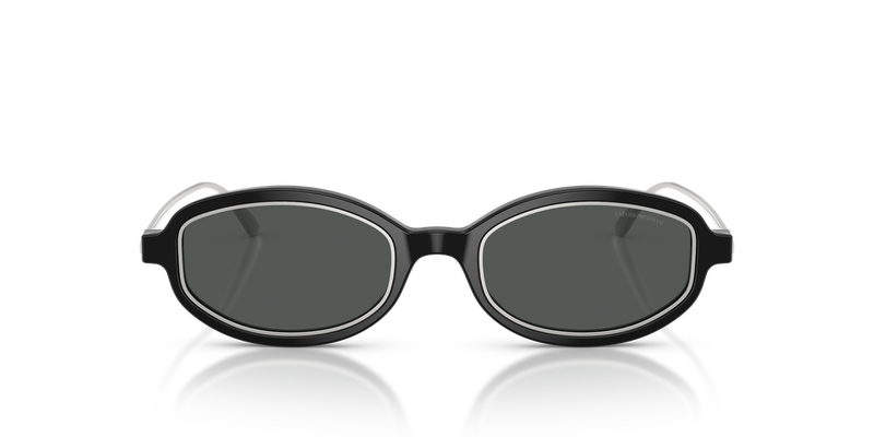 Emporio Armani EA4276U in Shiny Black - Alternate View