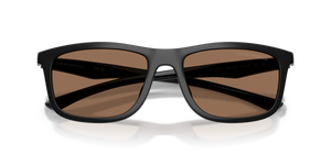 Shiny Black/Brown Rubber / Dark Brown (501773)
