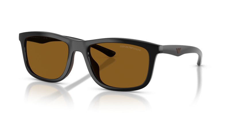Emporio Armani EA4277U in Shiny Black - Alternate View