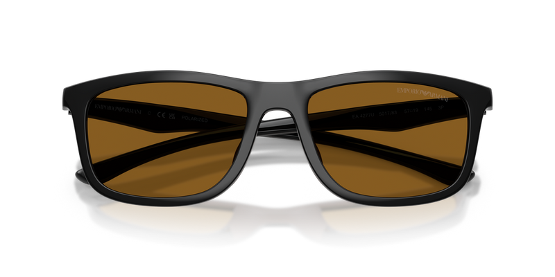 Emporio Armani EA4277U in Shiny Black - Alternate View