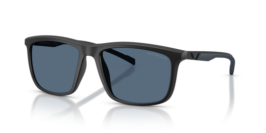 Emporio Armani EA4278U - Matte Black / Dark Blue (500180)