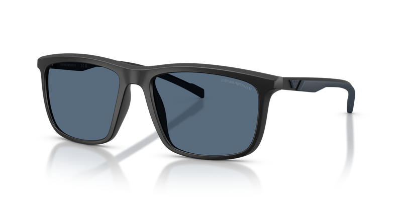Emporio Armani EA4278U in Matte Black - Front View