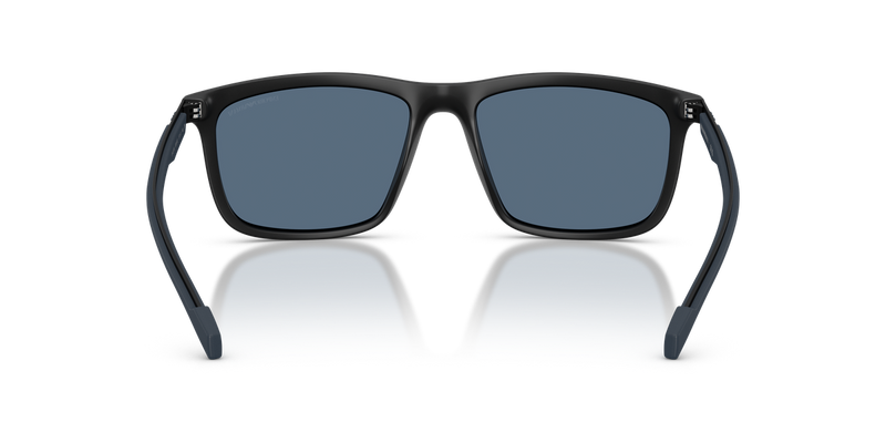 Emporio Armani EA4278U in Matte Black - Temple Detail