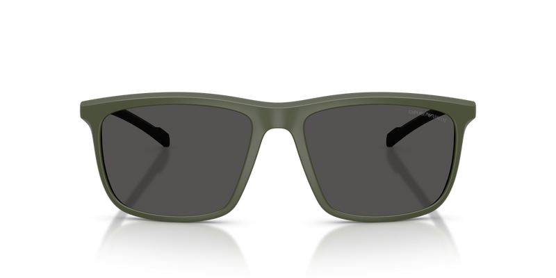 Emporio Armani EA4278U in Matte Green - Alternate View