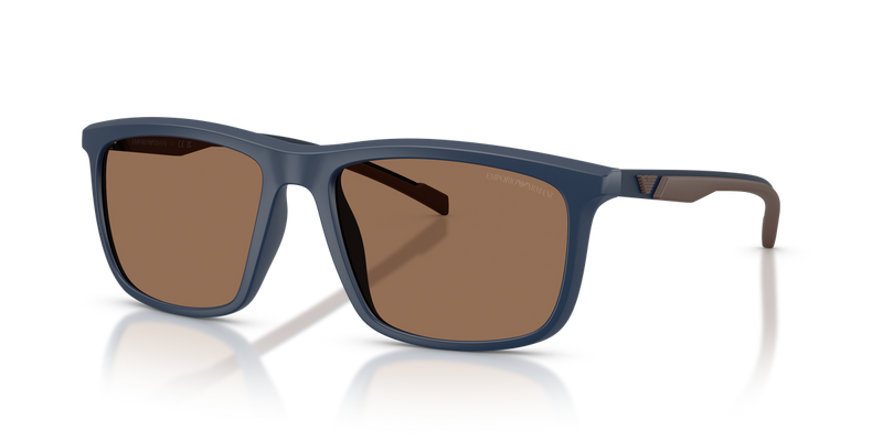 Emporio Armani EA4278U in Matte Blue - Alternate View