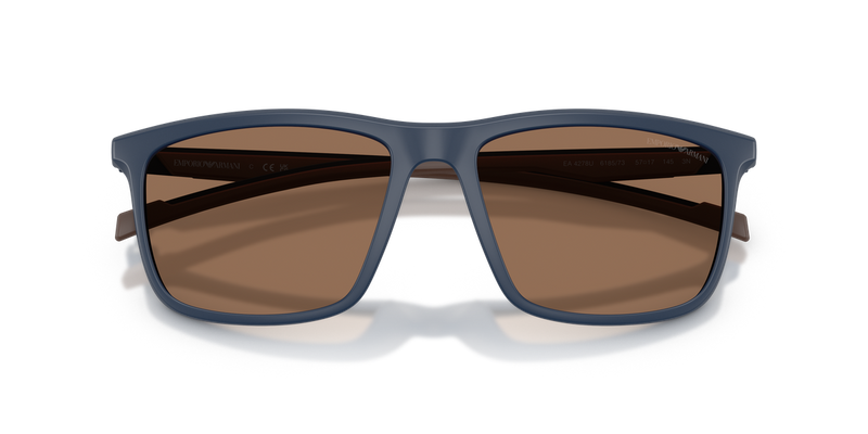 Emporio Armani EA4278U in Matte Blue - Alternate View