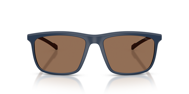 Emporio Armani EA4278U in Matte Blue - Alternate View