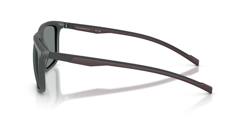 Emporio Armani EA4278U in Matte Grey - Alternate View