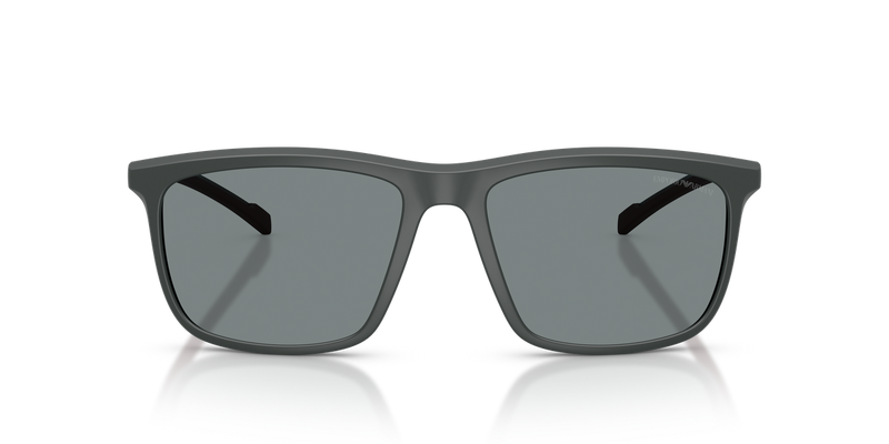 Emporio Armani EA4278U in Matte Grey - Alternate View