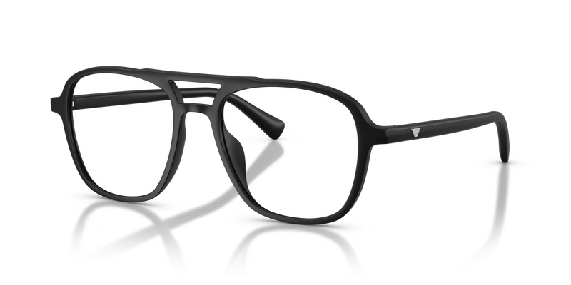 Emporio Armani EA4279U in Matte Black - Front View
