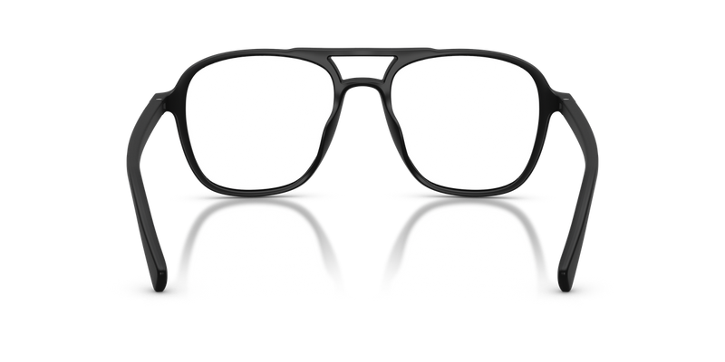 Emporio Armani EA4279U in Matte Black - Temple Detail