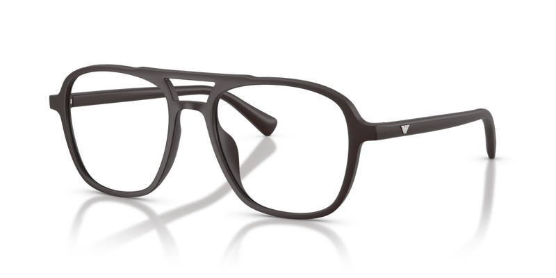 Emporio Armani EA4279U in Matte Dark Brown - Alternate View