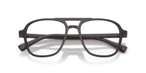 Matte Dark Brown / Clear (58581W)