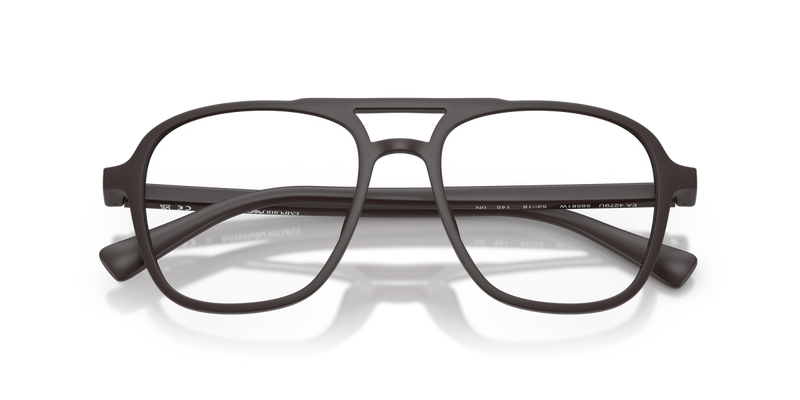 Emporio Armani EA4279U in Matte Dark Brown - Alternate View