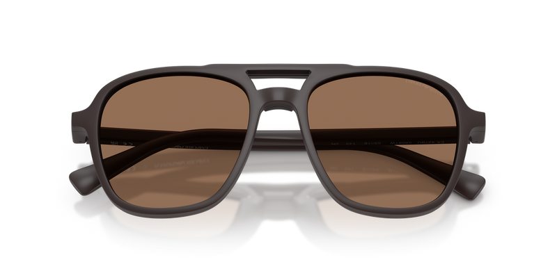 Emporio Armani EA4279U in Matte Dark Brown - Alternate View