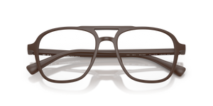 Matte Reddish Brown / Clear (64511W)