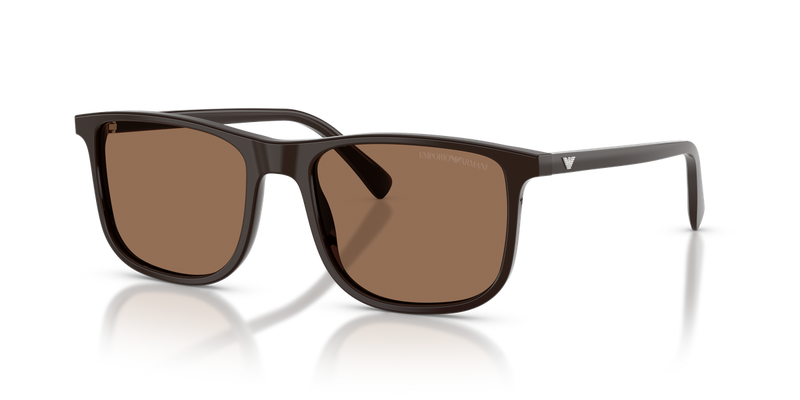 Emporio Armani EA4280F in Shiny Brown - Alternate View