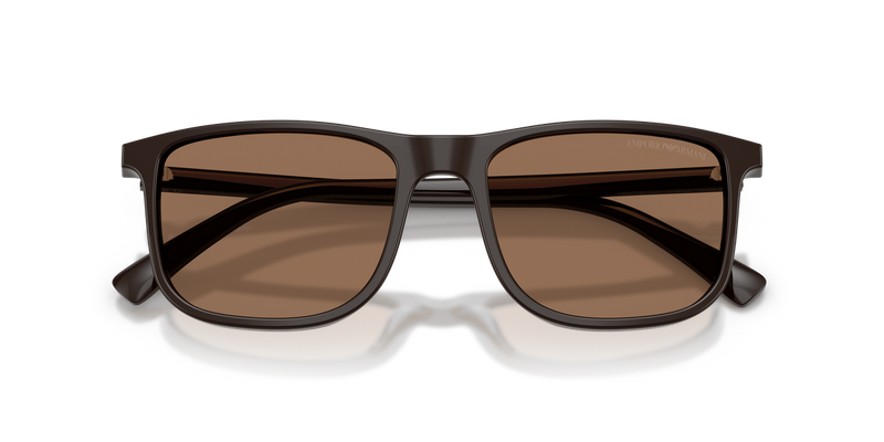 Emporio Armani EA4280F in Shiny Brown - Alternate View
