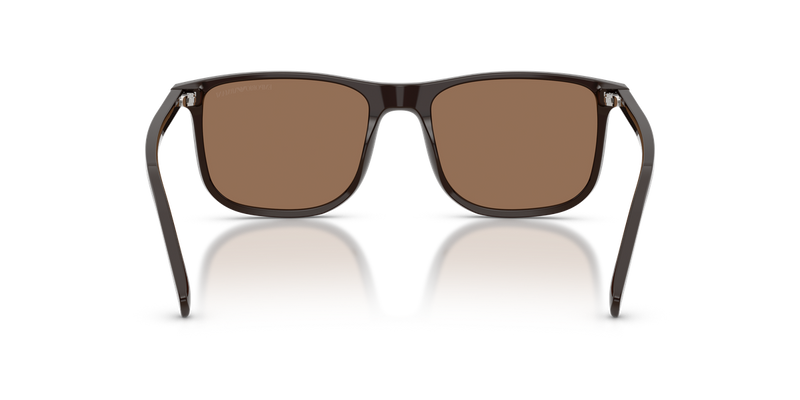 Emporio Armani EA4280F in Shiny Brown - Alternate View