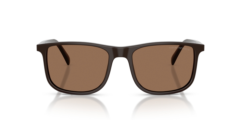 Emporio Armani EA4280F in Shiny Brown - Alternate View