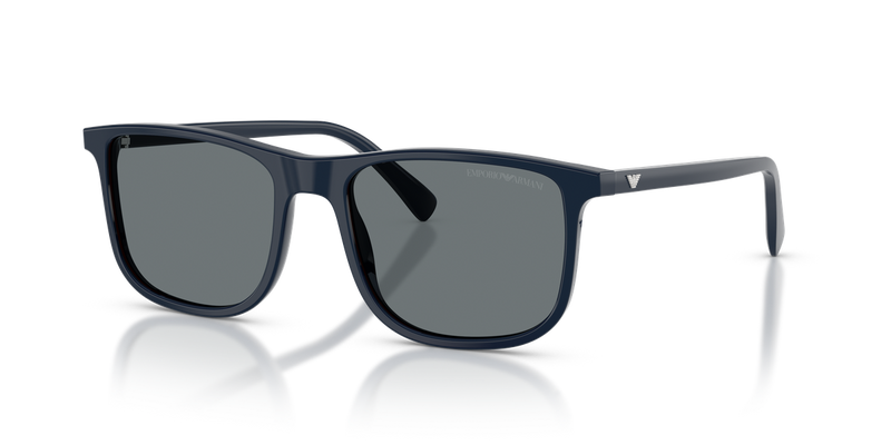 Emporio Armani EA4280F in Shiny Blue - Alternate View