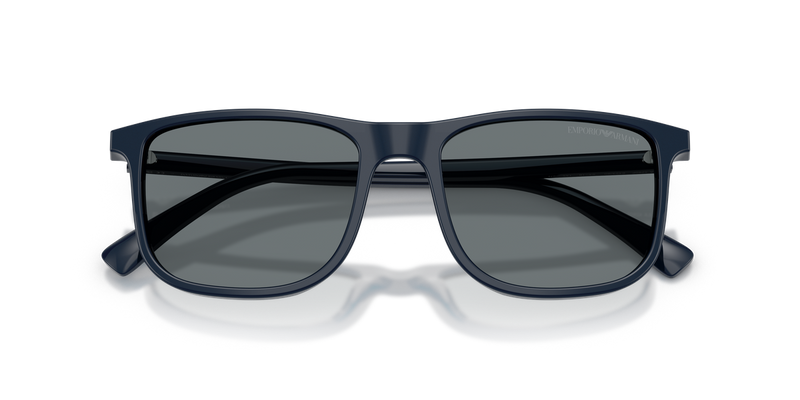 Emporio Armani EA4280F in Shiny Blue - Alternate View
